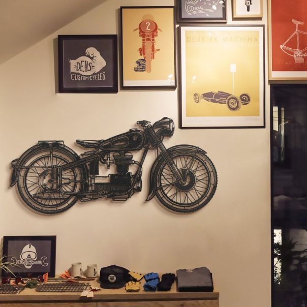 WALLXPERT Zidna dekoracija Cafe racer - 174811