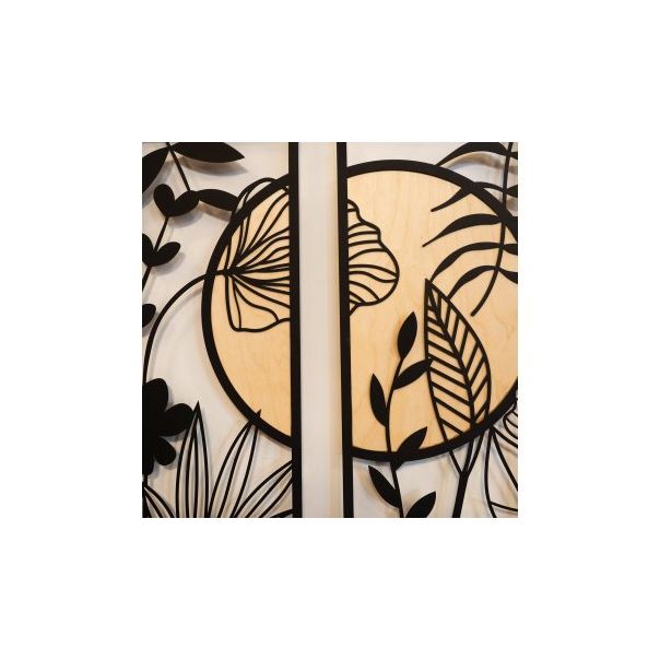 WALLXPERT Zidna dekoracija Ginkgo Wood APT601MS - 174833