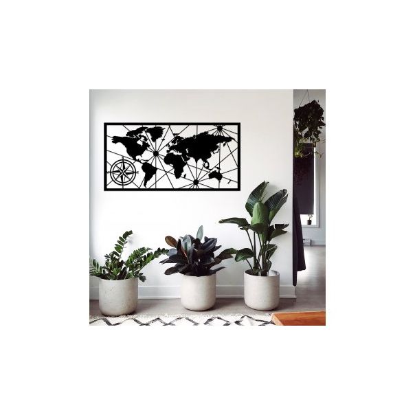 WALLXPERT Zidna dekoracija World Map Medium 2 - 174851