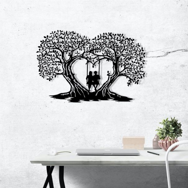 WALLXPERT Zidna dekoracija Love - 174867
