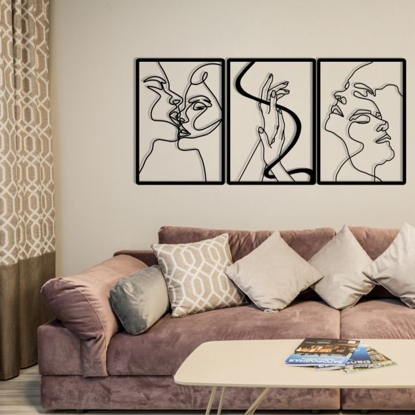 WALLXPERT Zidna dekoracija The Unity Of Love - 174878