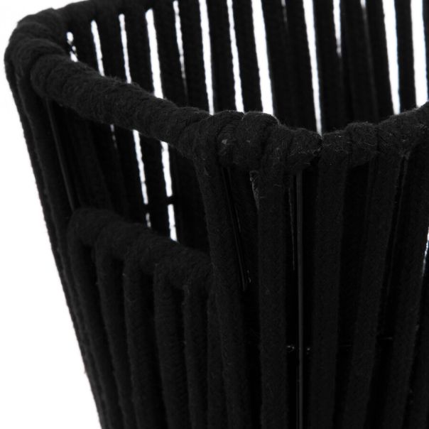 FIVE Kutija za odlaganje 15x31cm Manille, crna - 174886