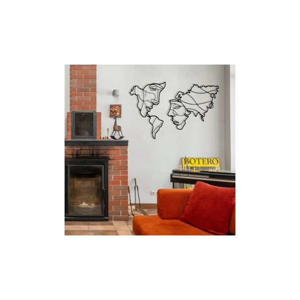 WALLXPERT Zidna dekoracija Suret Two - 174893