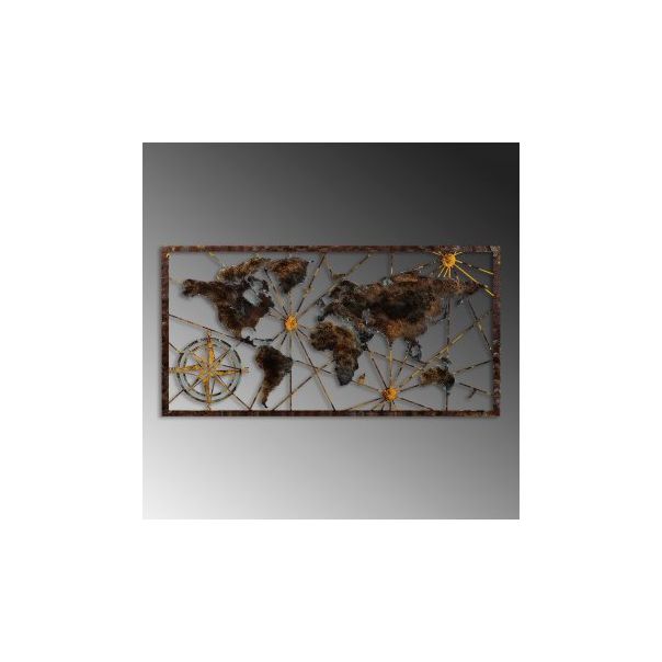 WALLXPERT Zidna dekoracija World Map Large 1 - 174898