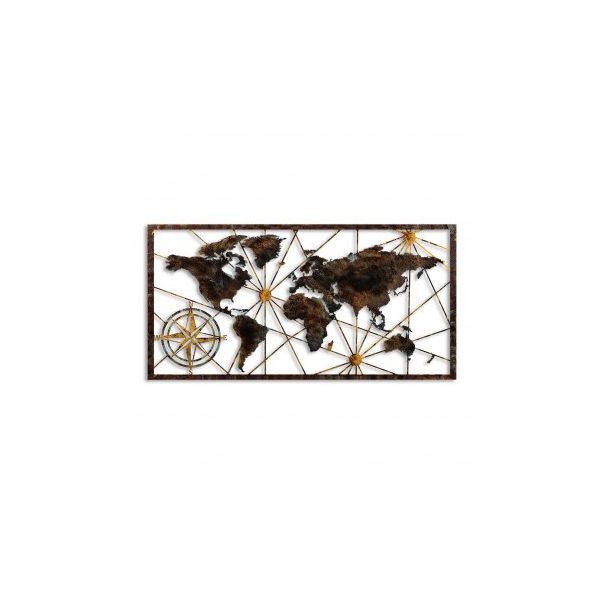 WALLXPERT Zidna dekoracija World Map Large 1 - 174898