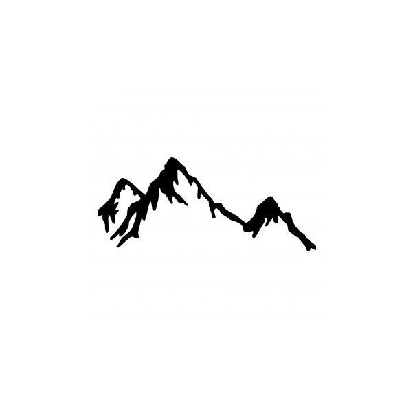 WALLXPERT Zidna dekoracija Mountain - 174902