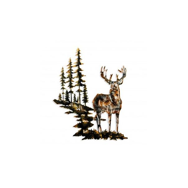 WALLXPERT Zidna dekoracija Deer 3 930DYU1217 - 174911