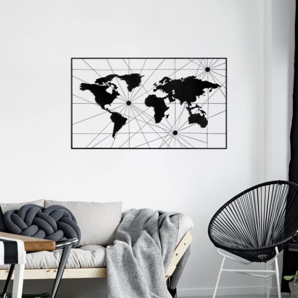 WALLXPERT Zidna dekoracija World Map 16 - 174921