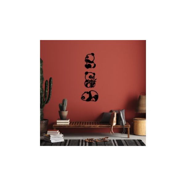 WALLXPERT Zidna dekoracija Pandas 298 - 174929