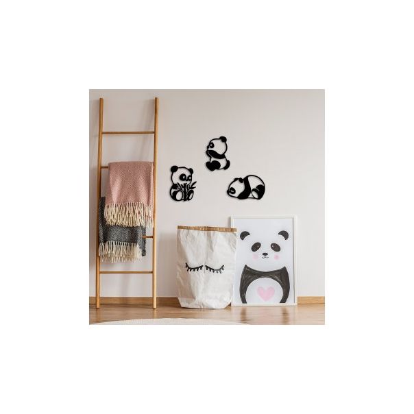 WALLXPERT Zidna dekoracija Pandas 298 - 174929