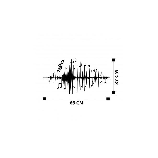 WALLXPERT Zidna dekoracija Lal - 174932