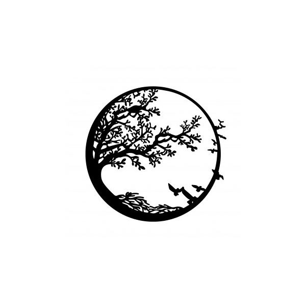 WALLXPERT Zidna dekoracija Night - 174961