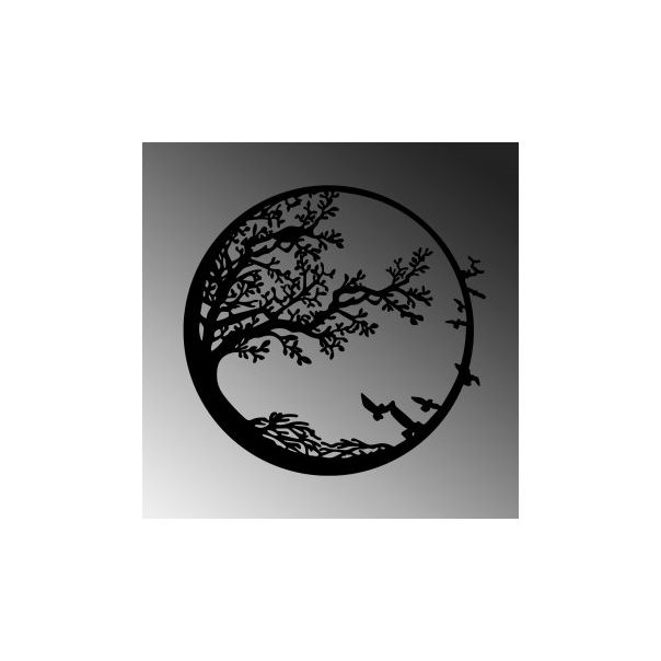 WALLXPERT Zidna dekoracija Night - 174961