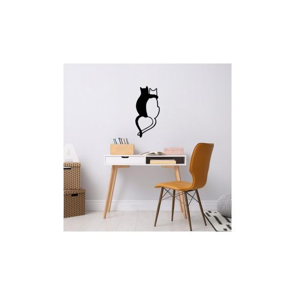 WALLXPERT Zidna dekoracija Love Cats 478 - 174976