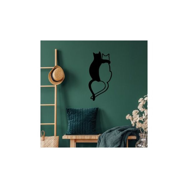 WALLXPERT Zidna dekoracija Love Cats 478 - 174976