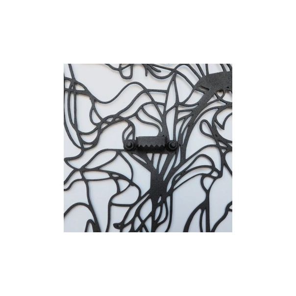 WALLXPERT Zidna dekoracija Metal Horse Line Art APT724 v2 - 174988
