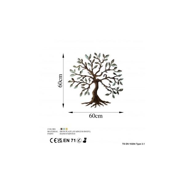 WALLXPERT Zidna dekoracija Tree 1 - 175003