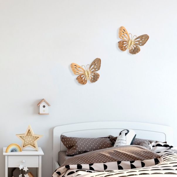 WALLXPERT Zidna dekoracija Farfalla 2 - 175025