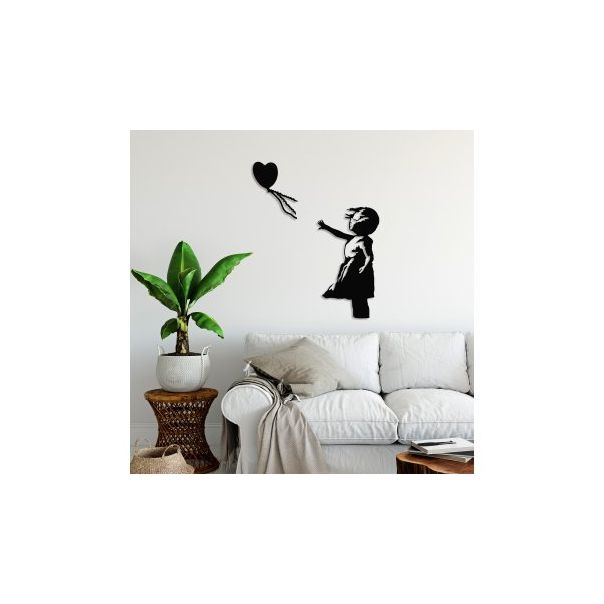 WALLXPERT Zidna dekoracija Banksy 14 - 175056