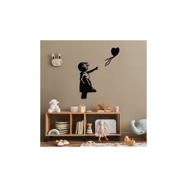 WALLXPERT Zidna dekoracija Banksy 14 - 175056