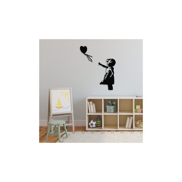WALLXPERT Zidna dekoracija Banksy 14 - 175056