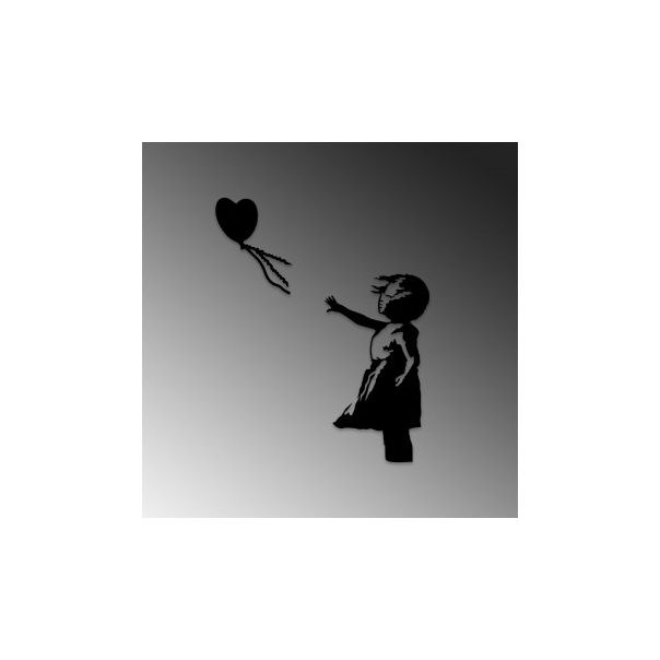 WALLXPERT Zidna dekoracija Banksy 14 - 175056