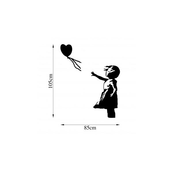 WALLXPERT Zidna dekoracija Banksy 14 - 175056