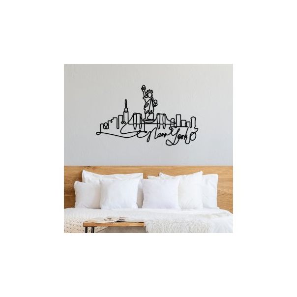 WALLXPERT Zidna dekoracija Newyork - 175059