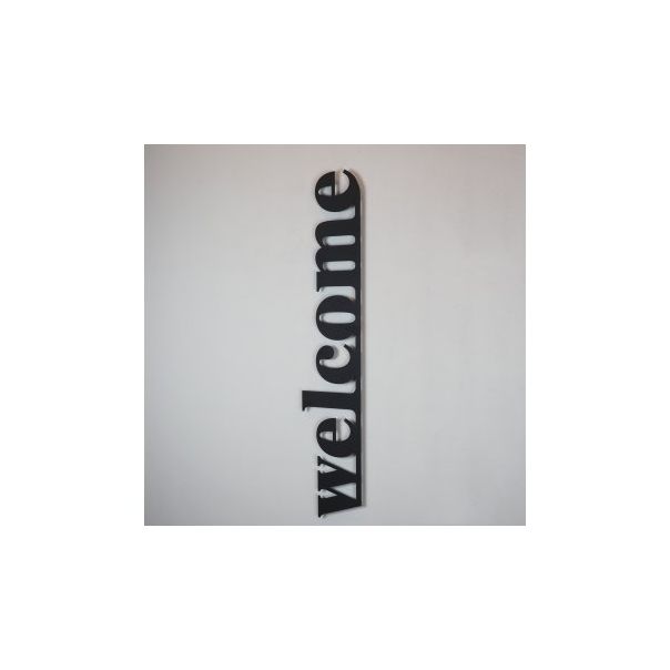 WALLXPERT Zidna dekoracija Welcome APT490MS - 175060