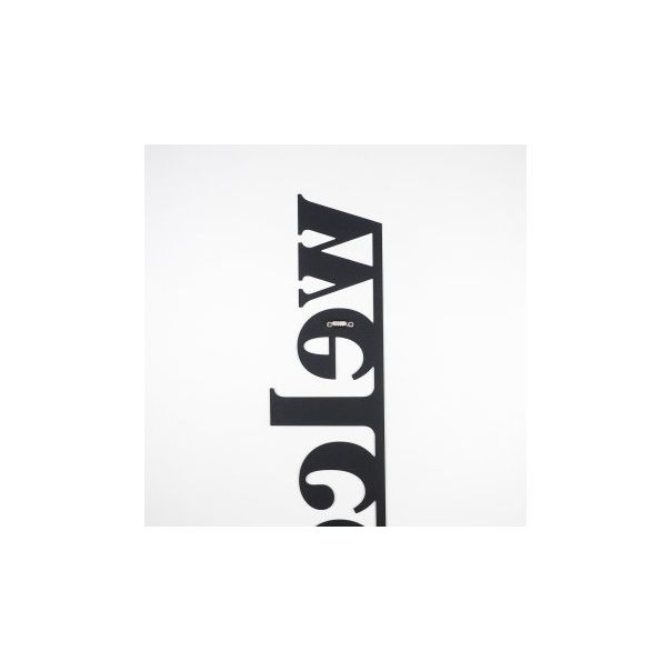 WALLXPERT Zidna dekoracija Welcome APT490MS - 175060