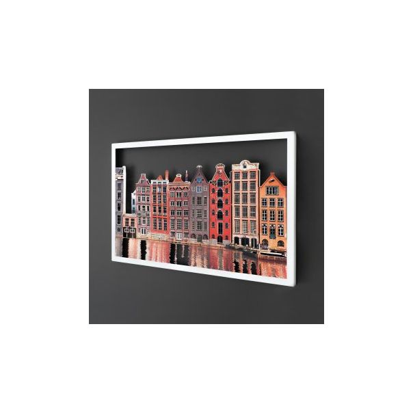 WALLXPERT Zidna dekoracija Amsterdam Houses APT329MCA - 175062