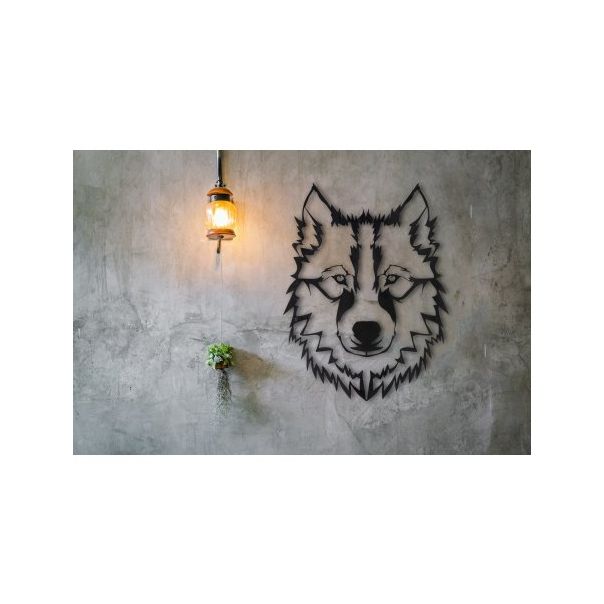 WALLXPERT Zidna dekoracija Wolf v11 - 175070