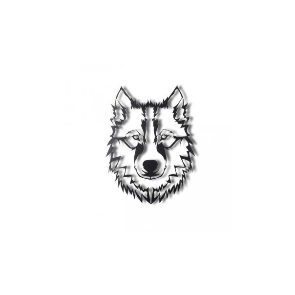 WALLXPERT Zidna dekoracija Wolf v11 - 175070