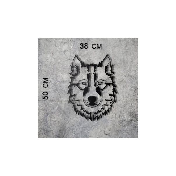WALLXPERT Zidna dekoracija Wolf v11 - 175070