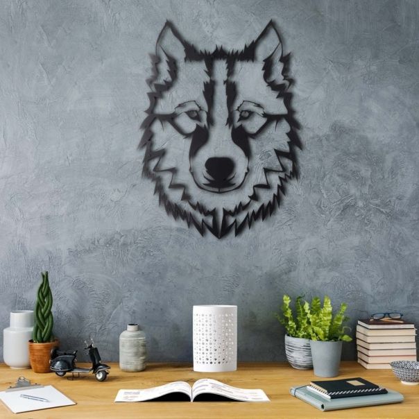 WALLXPERT Zidna dekoracija Wolf v11 - 175070