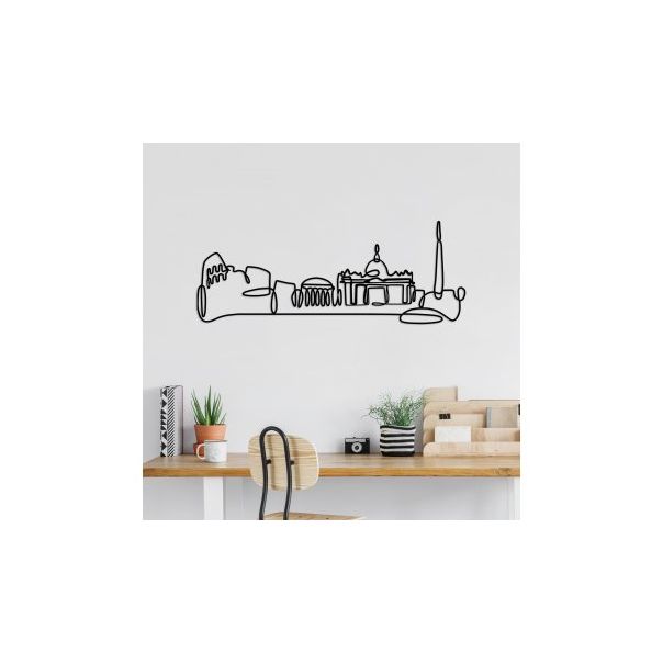 WALLXPERT Zidna dekoracija City - 175076