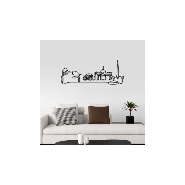 WALLXPERT Zidna dekoracija City - 175076