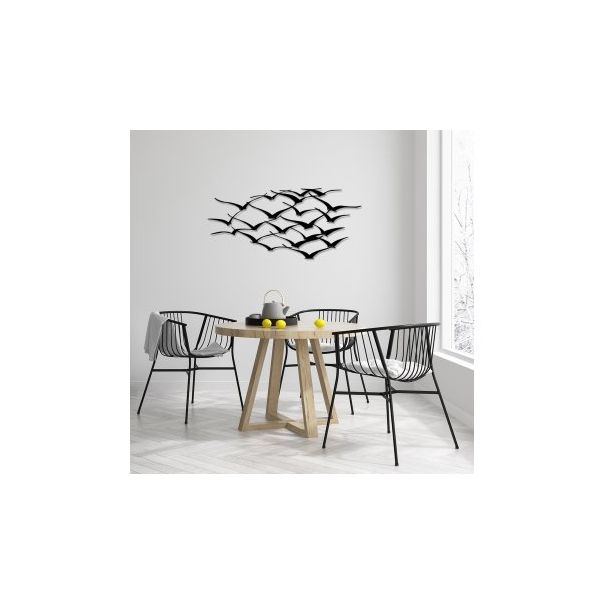 WALLXPERT Zidna dekoracija Herd Of Birds - 175099