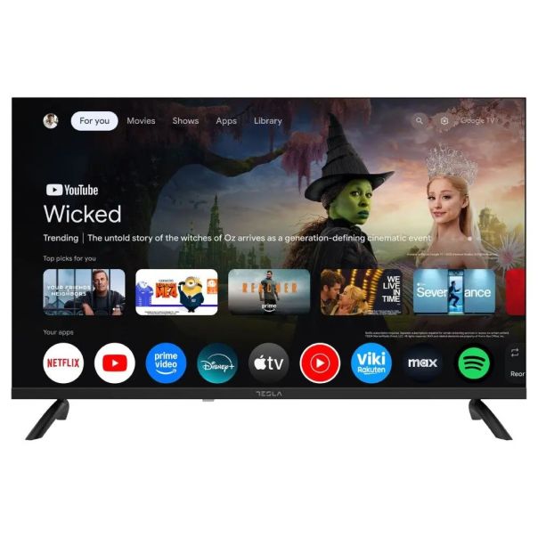 TESLA Televizor 32E655BHS, HD, Google TV Smart - 32E655BHS