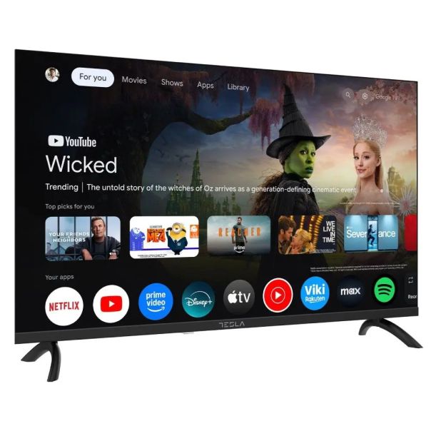 TESLA Televizor 32E655BHS, HD, Google TV Smart - 32E655BHS