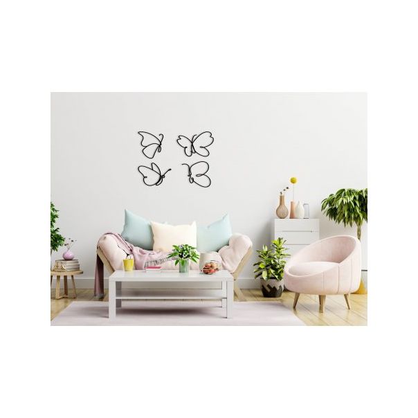 WALLXPERT Zidna dekoracija Butterflies - 175111-1