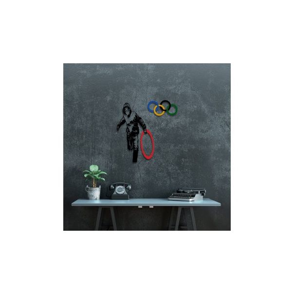 WALLXPERT Zidna dekoracija Banksy 7 - 175115