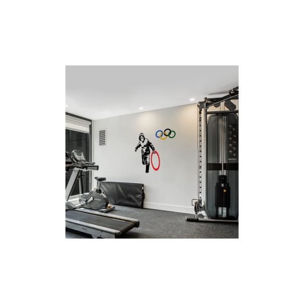 WALLXPERT Zidna dekoracija Banksy 7 - 175115