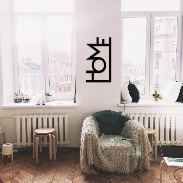 WALLXPERT Zidna dekoracija Home 1 - 175118-1