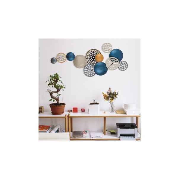 WALLXPERT Zidna dekoracija Bronte 90x8x42 cm - 175136