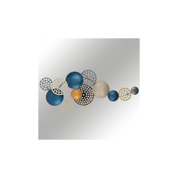 WALLXPERT Zidna dekoracija Bronte 90x8x42 cm - 175136