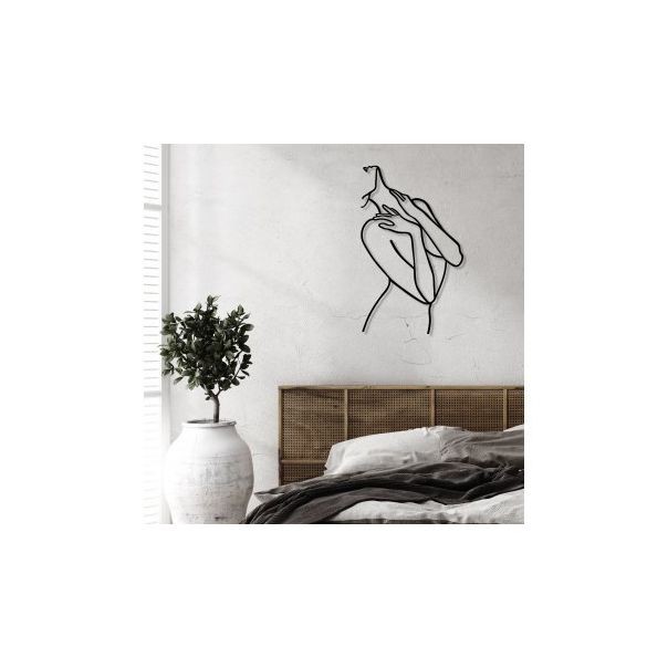 WALLXPERT Zidna dekoracija Woman Lines - 175139