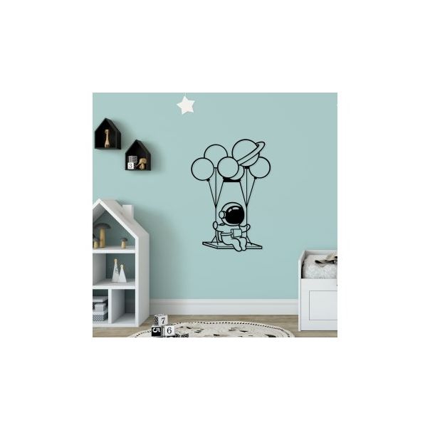 WALLXPERT Zidna dekoracija Astronaut 1 - 175169