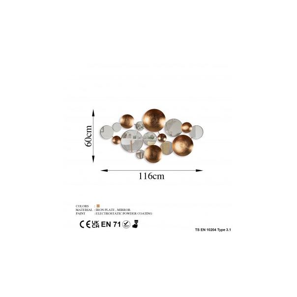 WALLXPERT Zidna dekoracija Infinity 2 - 175175