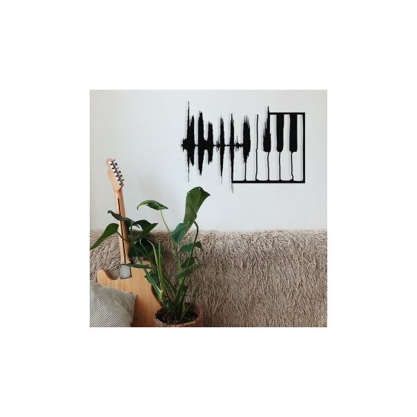 WALLXPERT Zidna dekoracija My Music v2 - 175178